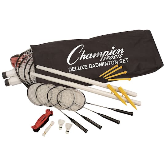Deluxe Badminton Set